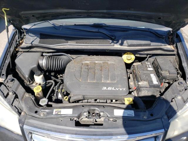 2C4RC1BG8DR744634 - 2013 CHRYSLER TOWN & COU TOURING 黑色 照片 12