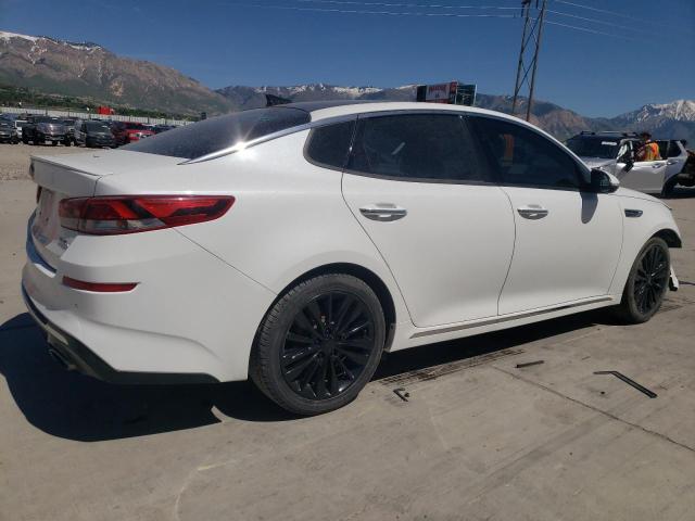 5XXGV4L20KG308694 - 2019 KIA OPTIMA SXL WHITE photo 3