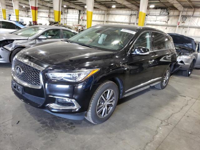 5N1DL0MM0KC552987 - 2019 INFINITI QX60 LUXE BLACK photo 1