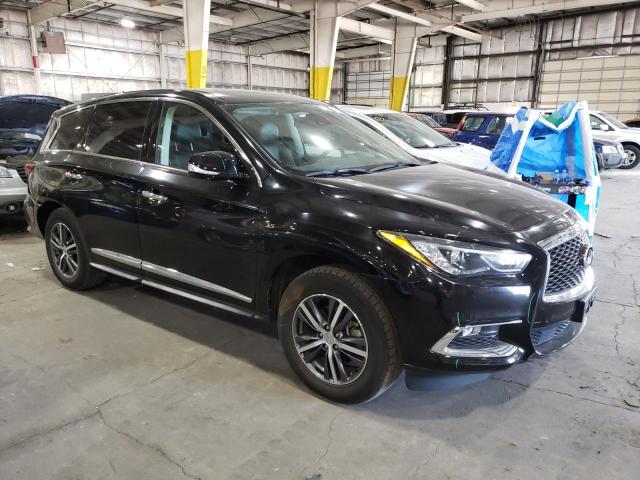 5N1DL0MM0KC552987 - 2019 INFINITI QX60 LUXE BLACK photo 4