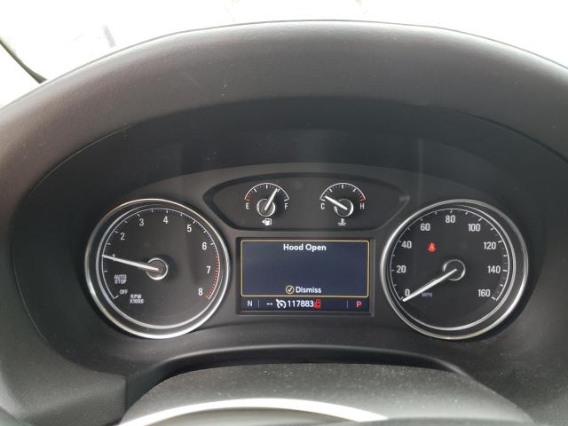 5GAEVAKW5MJ140870 - 2021 BUICK ENCLAVE ESSENCE 白色 照片 9