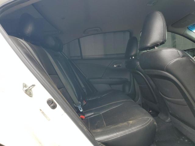 1HGCR2F56DA214137 - 2013 HONDA ACCORD SPORT WHITE photo 10