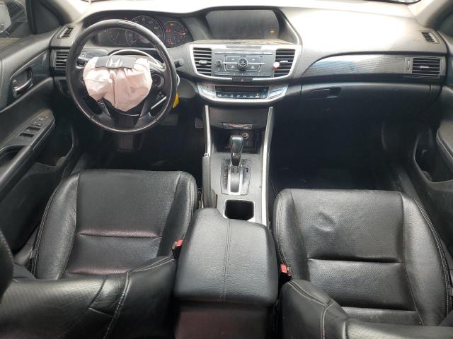 1HGCR2F56DA214137 - 2013 HONDA ACCORD SPORT WHITE photo 8