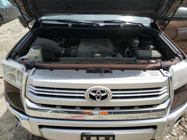 5TFAY5F10EX388517 - 2014 TOYOTA TUNDRA CREWMAX PLATINUM Қоңыр фото 11
