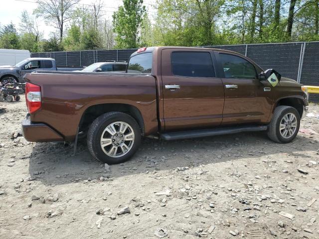 5TFAY5F10EX388517 - 2014 TOYOTA TUNDRA CREWMAX PLATINUM Қоңыр фото 3