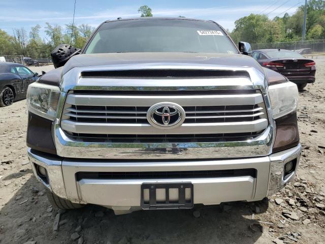 5TFAY5F10EX388517 - 2014 TOYOTA TUNDRA CREWMAX PLATINUM Қоңыр фото 5