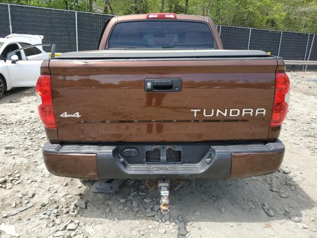 5TFAY5F10EX388517 - 2014 TOYOTA TUNDRA CREWMAX PLATINUM Қоңыр фото 6