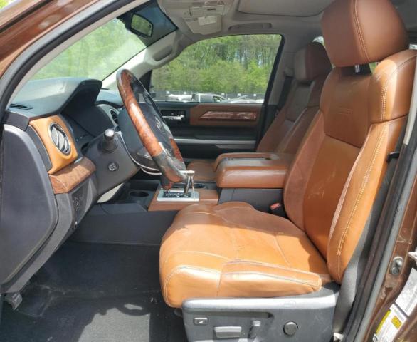 5TFAY5F10EX388517 - 2014 TOYOTA TUNDRA CREWMAX PLATINUM Қоңыр фото 7