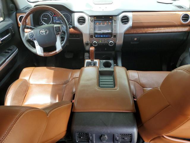 5TFAY5F10EX388517 - 2014 TOYOTA TUNDRA CREWMAX PLATINUM Қоңыр фото 8