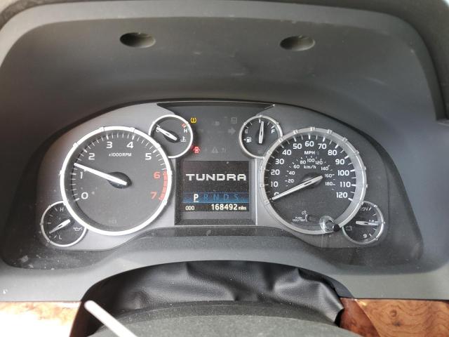 5TFAY5F10EX388517 - 2014 TOYOTA TUNDRA CREWMAX PLATINUM Қоңыр фото 9
