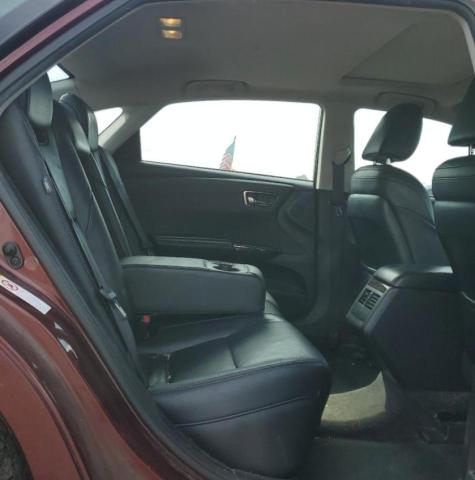 4T1BK1EB1EU101367 - 2014 TOYOTA AVALON BASE 勃艮第红 照片 10