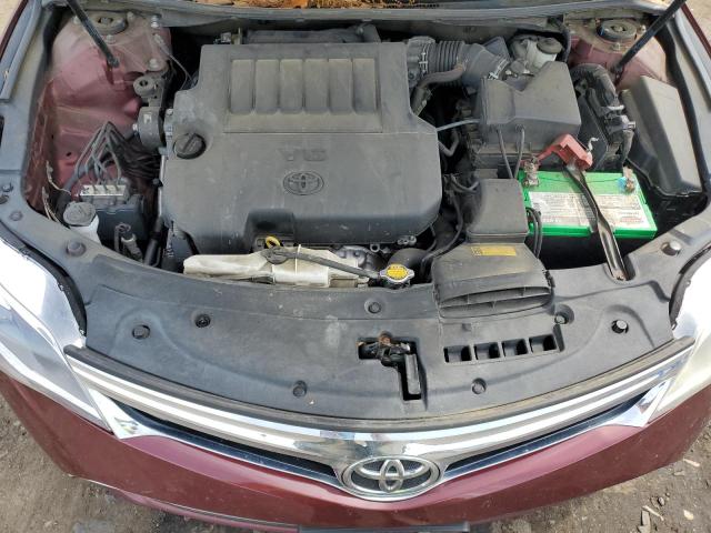 4T1BK1EB1EU101367 - 2014 TOYOTA AVALON BASE 勃艮第红 照片 11