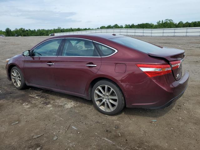 4T1BK1EB1EU101367 - 2014 TOYOTA AVALON BASE 勃艮第红 照片 2