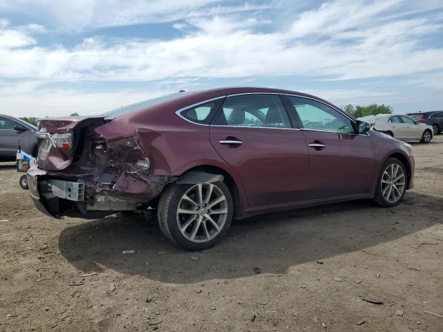 4T1BK1EB1EU101367 - 2014 TOYOTA AVALON BASE 勃艮第红 照片 3