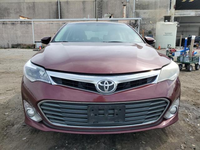 4T1BK1EB1EU101367 - 2014 TOYOTA AVALON BASE 勃艮第红 照片 5