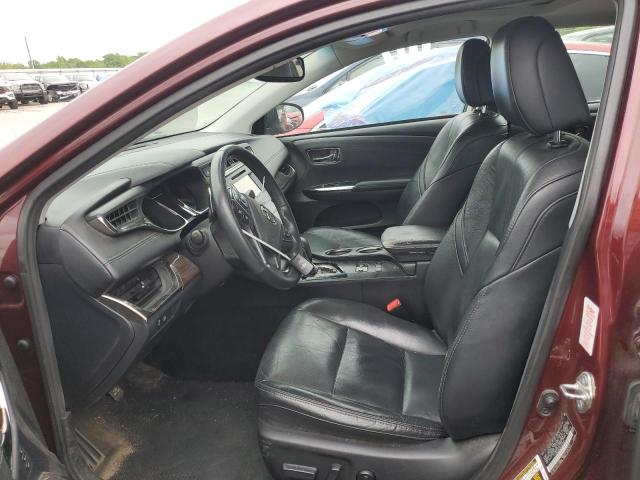 4T1BK1EB1EU101367 - 2014 TOYOTA AVALON BASE 勃艮第红 照片 7