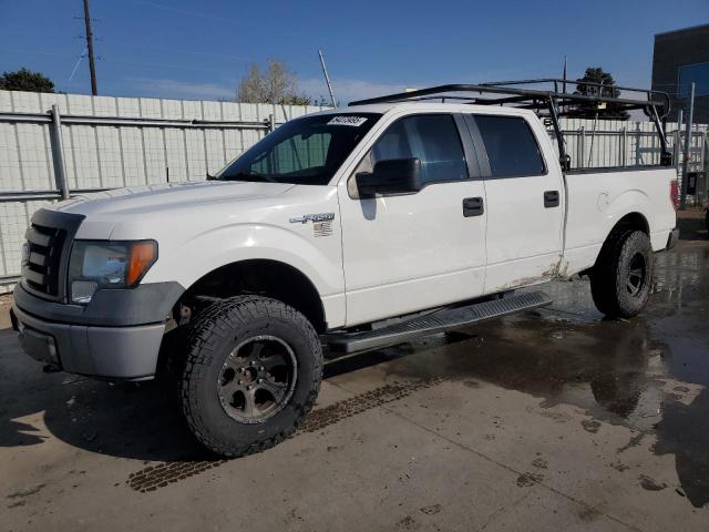 2011 FORD F150 SUPERCREW, null