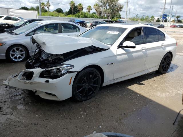 WBA5E1C51ED221026 - 2014 BMW ACTIVEHYBR WHITE photo 1