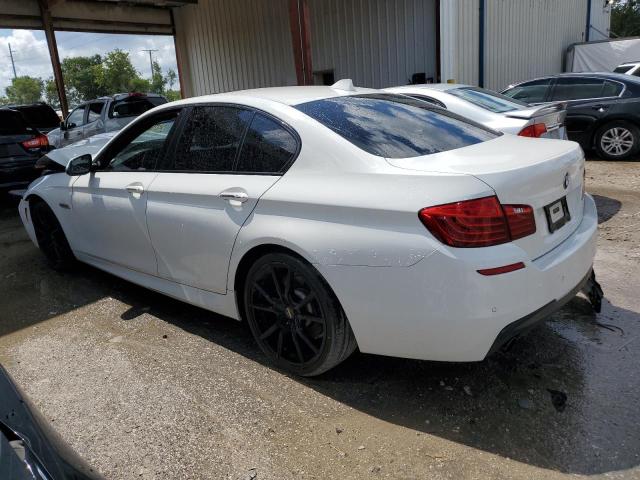WBA5E1C51ED221026 - 2014 BMW ACTIVEHYBR WHITE photo 2