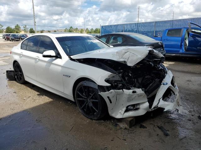 WBA5E1C51ED221026 - 2014 BMW ACTIVEHYBR WHITE photo 4