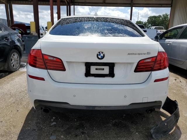 WBA5E1C51ED221026 - 2014 BMW ACTIVEHYBR WHITE photo 6