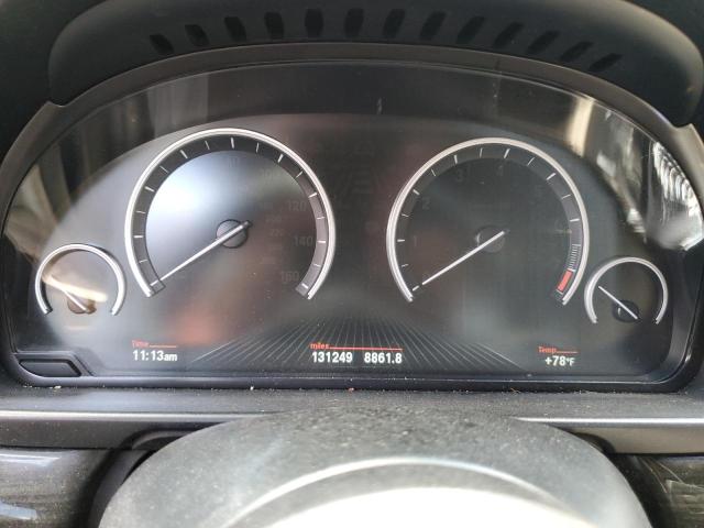 WBA5E1C51ED221026 - 2014 BMW ACTIVEHYBR WHITE photo 9