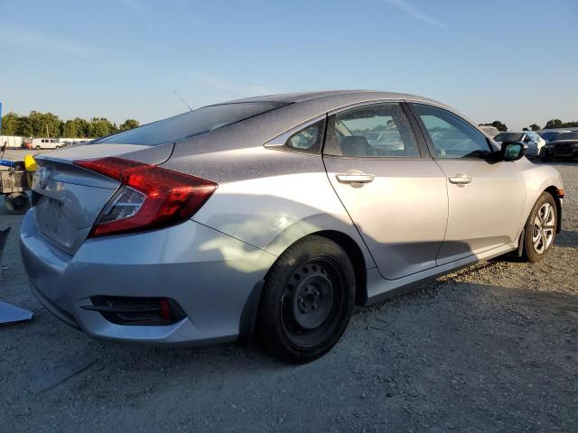 2HGFC2F59JH584011 - 2018 HONDA CIVIC LX SILVER photo 3