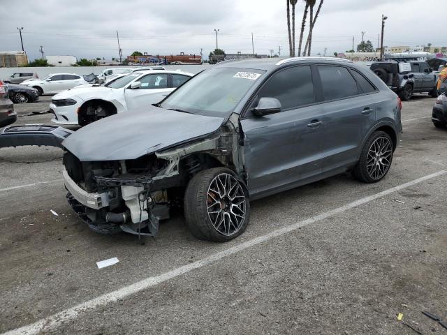 WA1BCCFS9HR005239 - 2017 AUDI Q3 PREMIUM GRAY photo 1