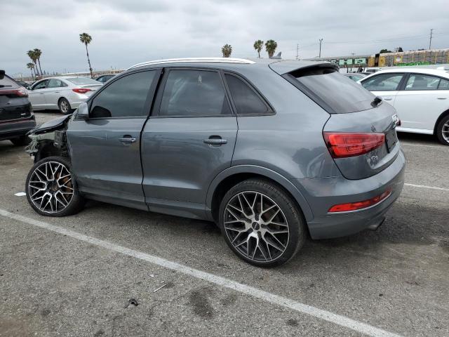 WA1BCCFS9HR005239 - 2017 AUDI Q3 PREMIUM GRAY photo 2