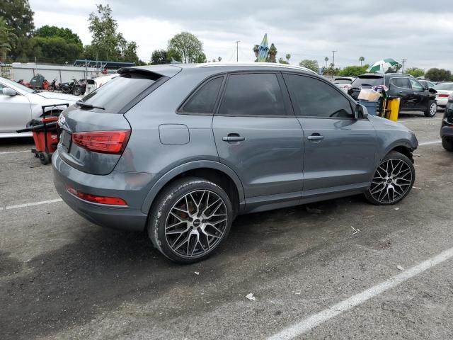 WA1BCCFS9HR005239 - 2017 AUDI Q3 PREMIUM GRAY photo 3