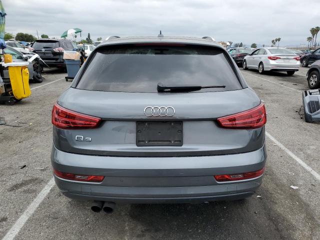 WA1BCCFS9HR005239 - 2017 AUDI Q3 PREMIUM GRAY photo 6