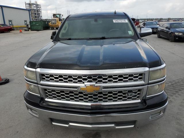 3GCPCSECXEG363039 - 2014 CHEVROLET SILVERADO C1500 LTZ BLACK photo 5