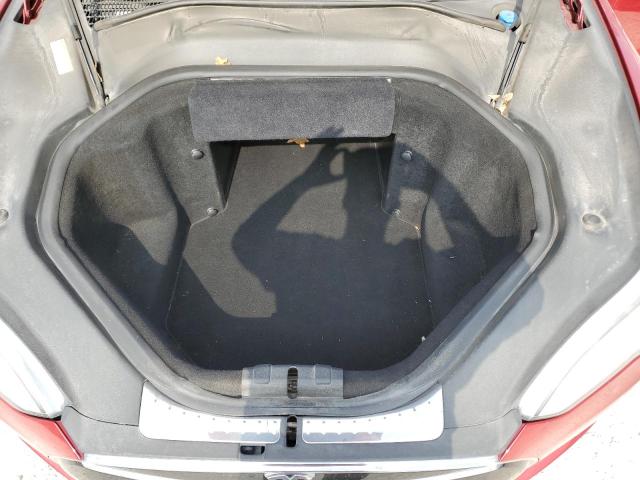 5YJSA1H14EFP36568 - 2014 TESLA MODEL S წითელი ფოტო 11
