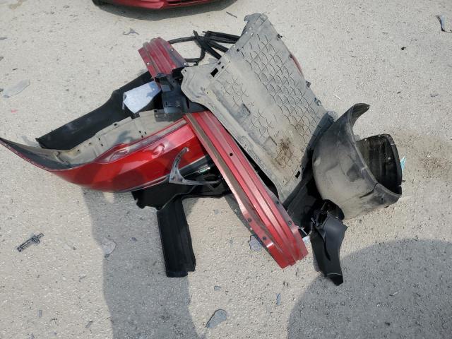 5YJSA1H14EFP36568 - 2014 TESLA MODEL S წითელი ფოტო 12