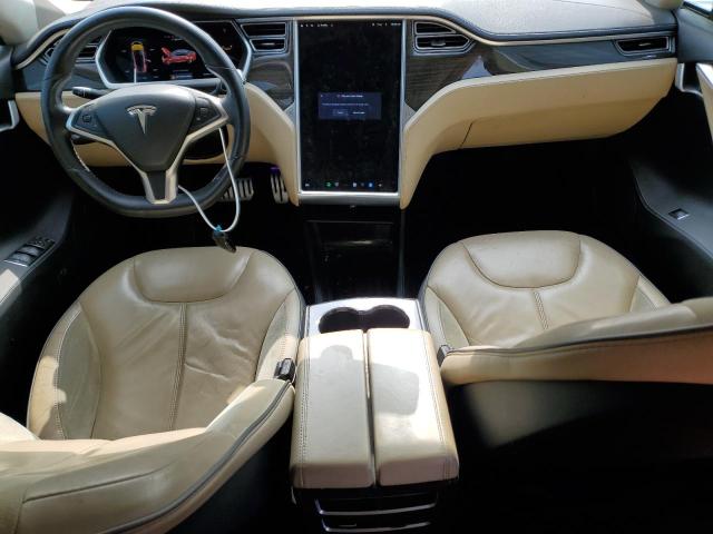 5YJSA1H14EFP36568 - 2014 TESLA MODEL S წითელი ფოტო 8