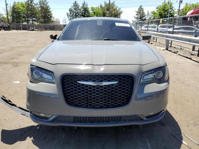 2C3CCAGG5HH591659 - 2017 CHRYSLER 300 S GRAY photo 5