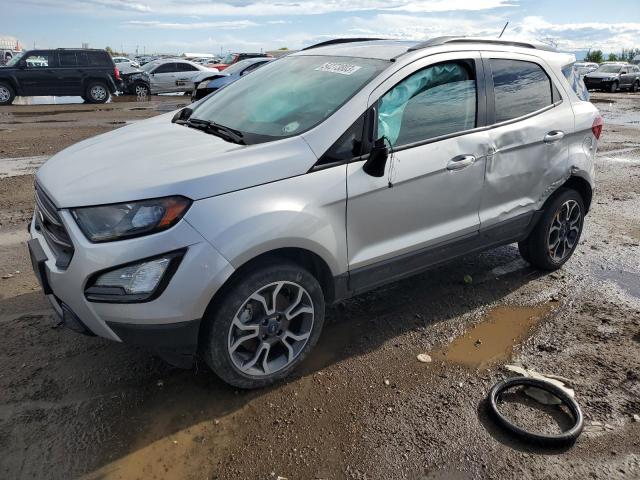 MAJ6S3JLXKC310789 - 2019 FORD ECOSPORT SES SILVER photo 1