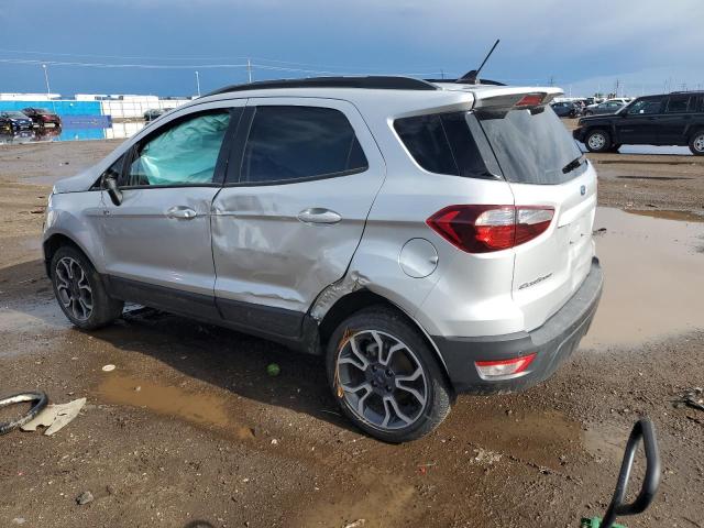 MAJ6S3JLXKC310789 - 2019 FORD ECOSPORT SES SILVER photo 2