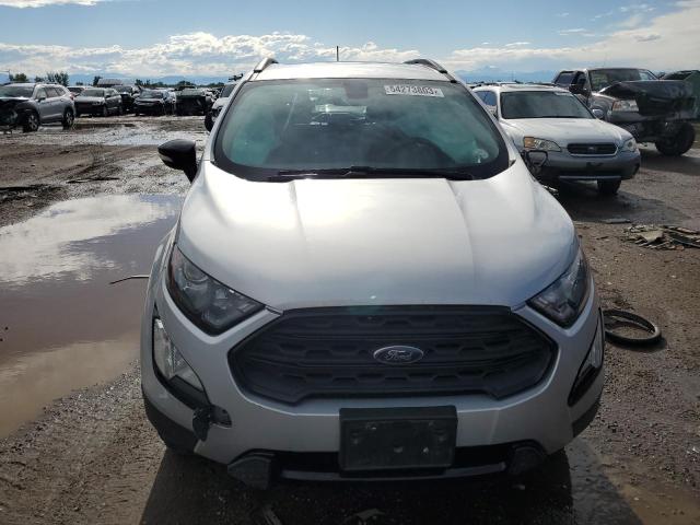 MAJ6S3JLXKC310789 - 2019 FORD ECOSPORT SES SILVER photo 5