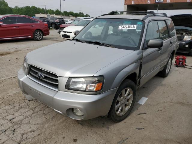 JF1SG65655H721479 - 2005 SUBARU FORESTER 2.5XS ვერცხლისფერი ფოტო 1