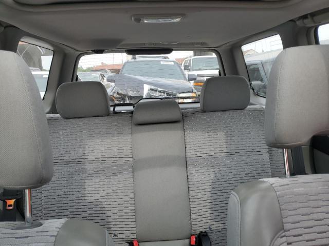 JF1SG65655H721479 - 2005 SUBARU FORESTER 2.5XS ვერცხლისფერი ფოტო 10