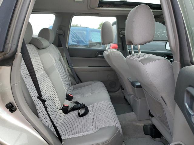 JF1SG65655H721479 - 2005 SUBARU FORESTER 2.5XS ვერცხლისფერი ფოტო 11
