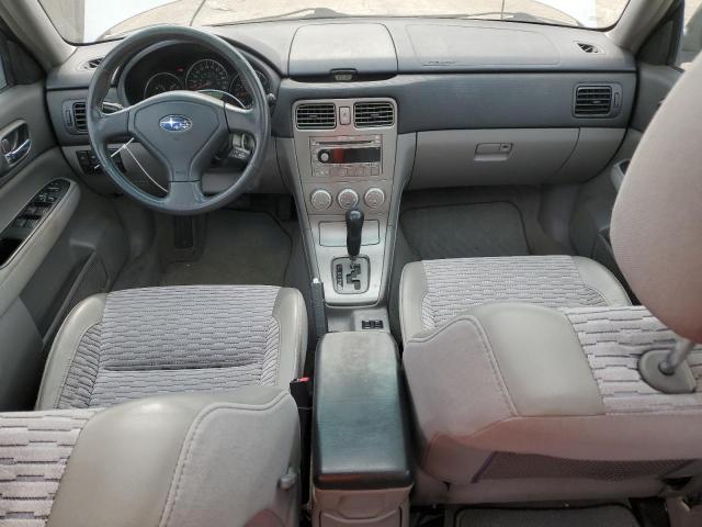 JF1SG65655H721479 - 2005 SUBARU FORESTER 2.5XS ვერცხლისფერი ფოტო 8