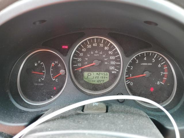 JF1SG65655H721479 - 2005 SUBARU FORESTER 2.5XS ვერცხლისფერი ფოტო 9