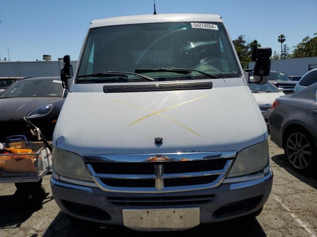 WD0PD644065953975 - 2006 DODGE SPRINTER 2500 WHITE photo 5