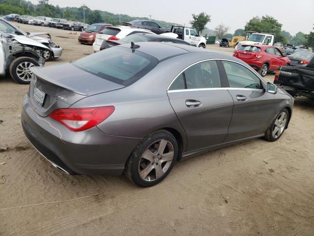 WDDSJ4GB5HN399657 - 2017 MERCEDES-BENZ CLA 250 4MATIC GRAY photo 3