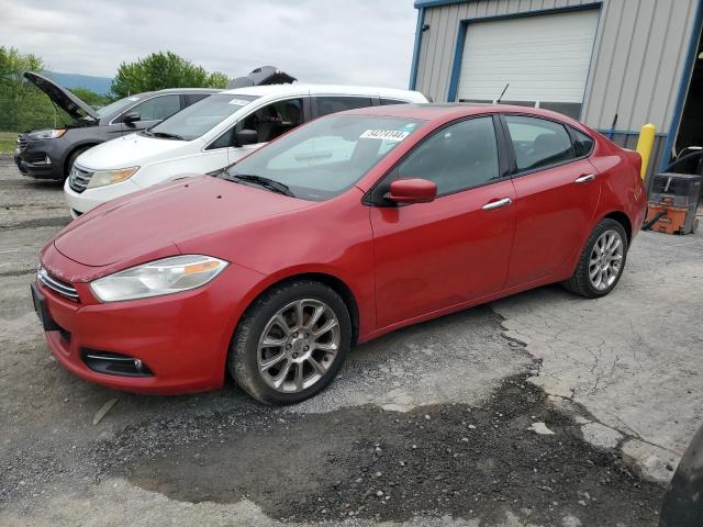 1C3CDFCA4DD184239 - 2013 DODGE DART LIMITED RED photo 1