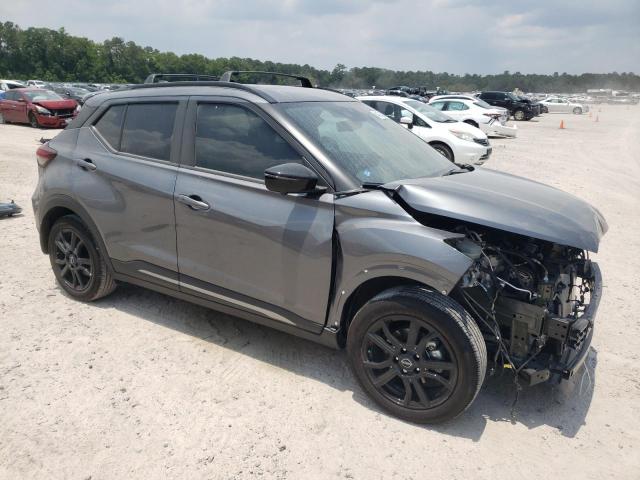 3N1CP5DV5PL492374 - 2023 NISSAN KICKS SR GRAY photo 4