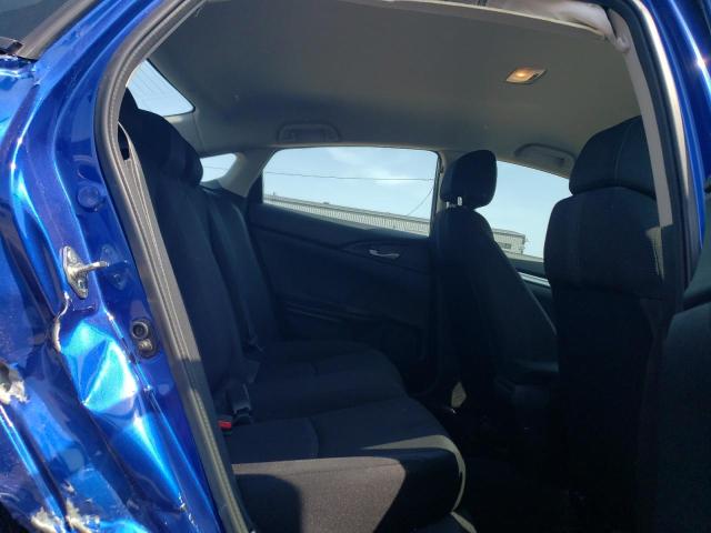 19XFC2F56JE025137 - 2018 HONDA CIVIC LX BLUE photo 10