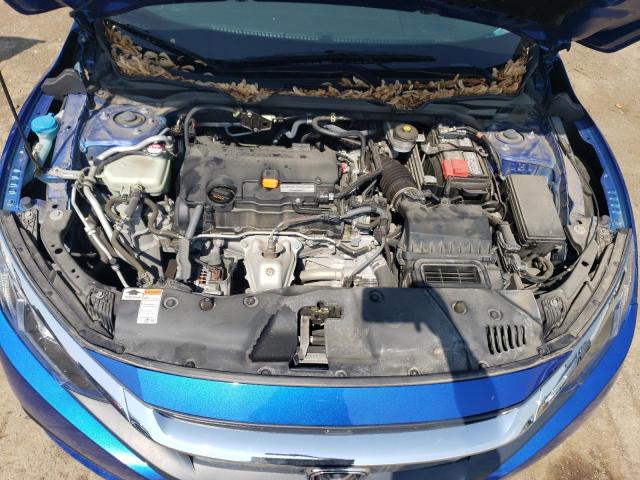 19XFC2F56JE025137 - 2018 HONDA CIVIC LX BLUE photo 11